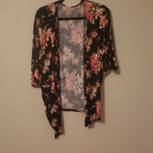 Beautiful Floral Cardigan